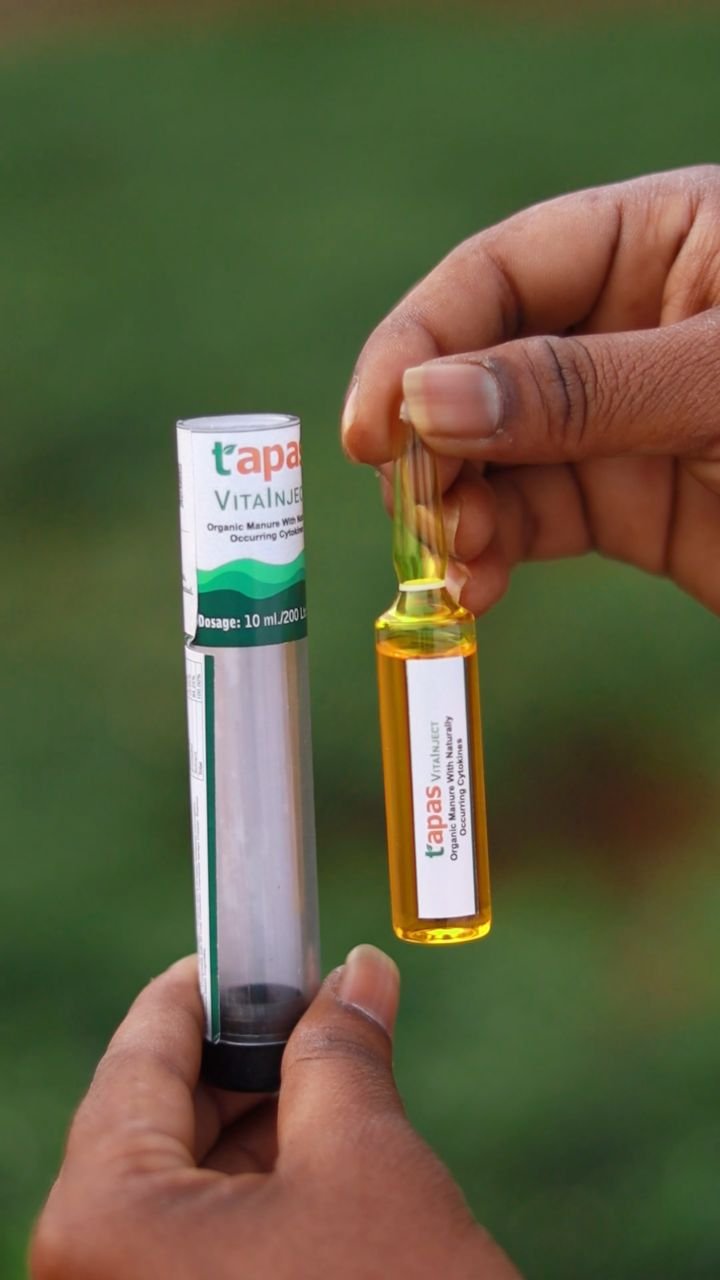agri_duniya 게시물 이미지: Tapas Vitainject फसल केलिए वरदान 🌱
Tapas...