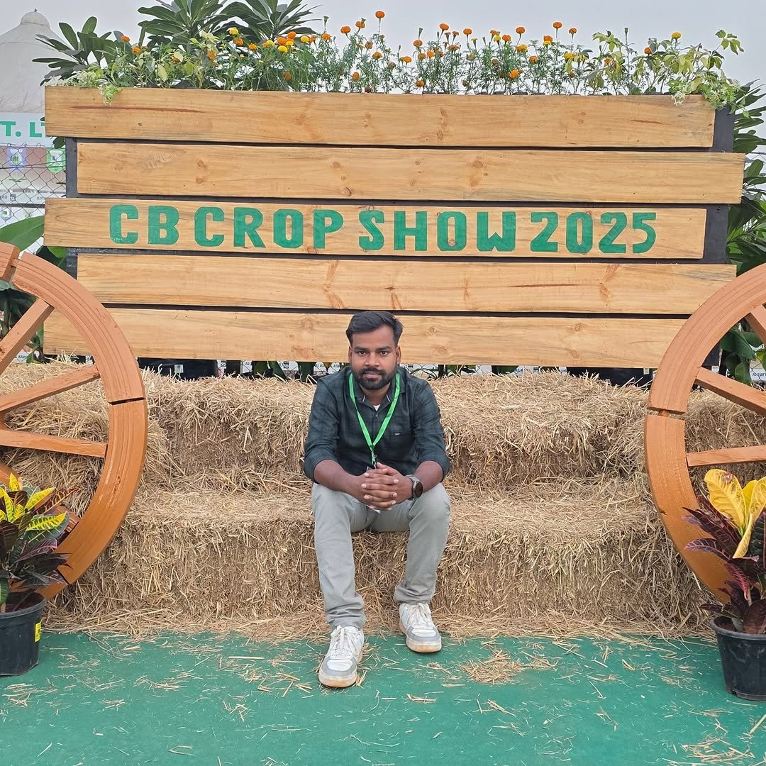Photo shared by Agri Duniya on November 29, 2025 tagging @biplab.kumar98. May be an image of plant and text that says 'CBCROPSHOW2025 CB SHOW 2025 de'.