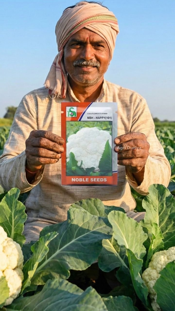 agri_duniya 게시물 이미지: पत्ता गोभी हो चाय फूलगोभी गर्मियों का राजा...