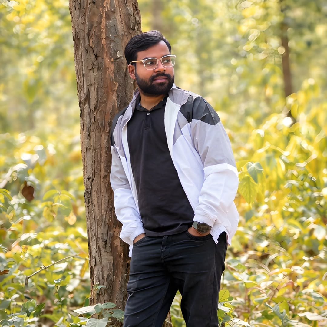 Photo by Biplab Kumar | Personal in Baghmundi with @agri_duniya. May be an image of one or more people, beard, people smiling, people standing, picnic, park and text.