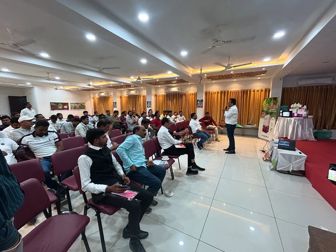 agri_khushal_sk 게시물 이미지: Thank you jivagro company for inviting for...
