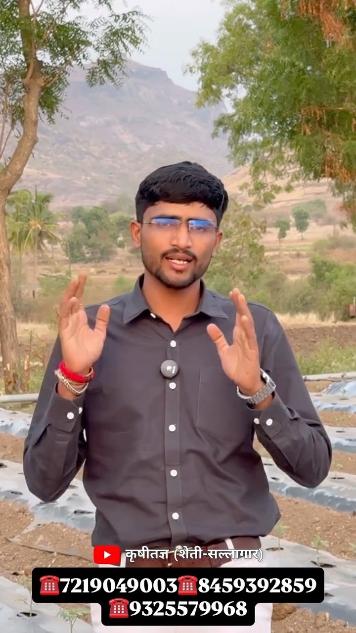 agri_khushal_sk 게시물 이미지: व्हायरस नियंत्रण ,किनोपी, काळोखी, फुटवा,...
