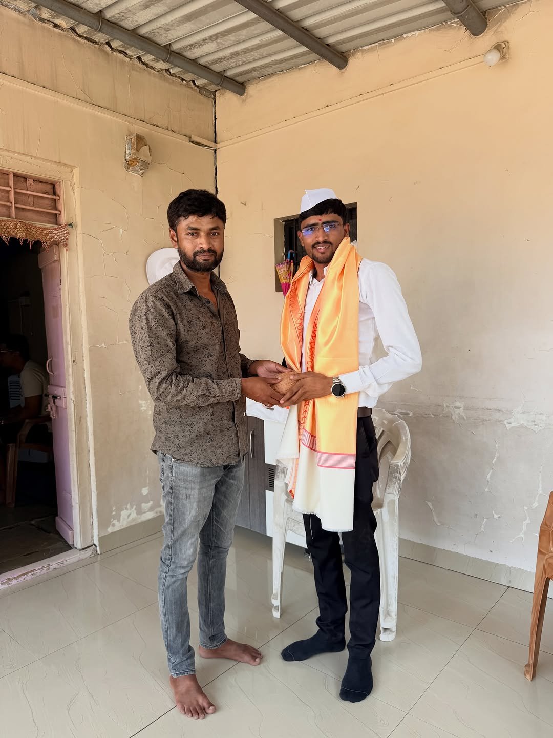 agri_khushal_sk 게시물 이미지: अमोल ताजणे ता.अकोले जि.अहिल्यानगर 
आजची भेट...