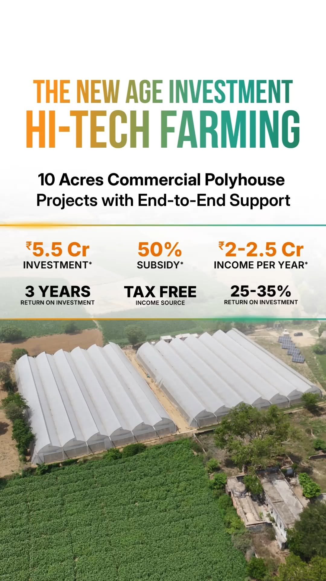 agrifirst.in 게시물 이미지: What if 10 acres of your land could earn you...