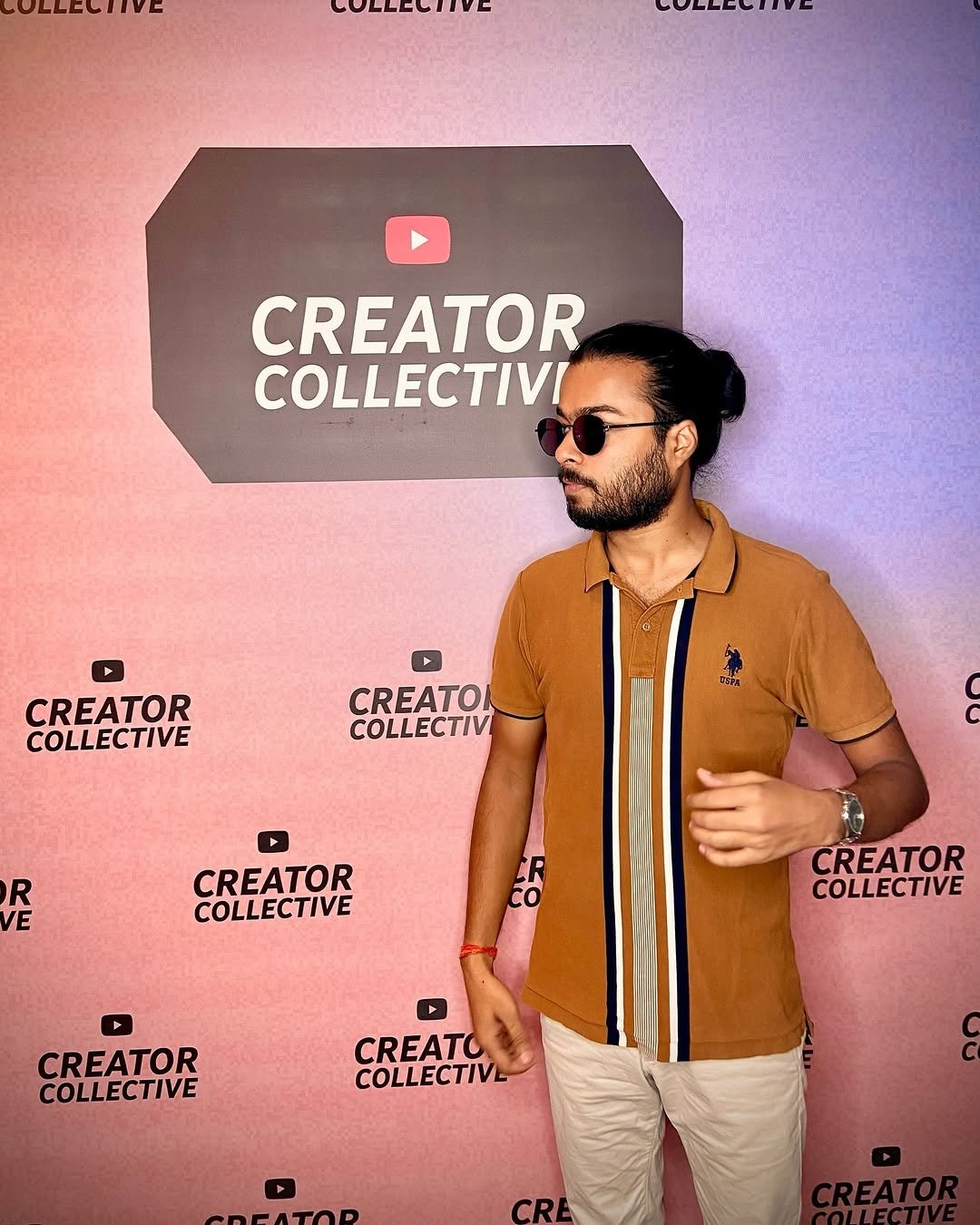 agrilcareer 게시물 이미지: In YouTube event, Lucknow📍Pyaar aur support...