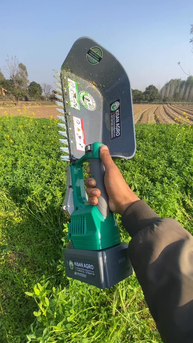 agrilcareer 게시물 이미지: Fodder cutter machine by @kisanagro.haridwar |...