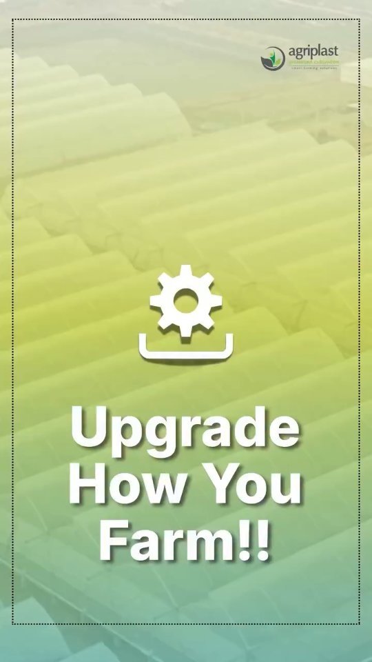 agriplastprotected 게시물 이미지: Farming is evolving.

It’s no longer about...