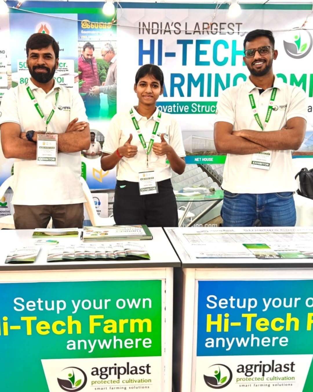 agriplastprotected 게시물 이미지: 📍 That’s a wrap on AGRI INTEX 2026! 🌱

What an...