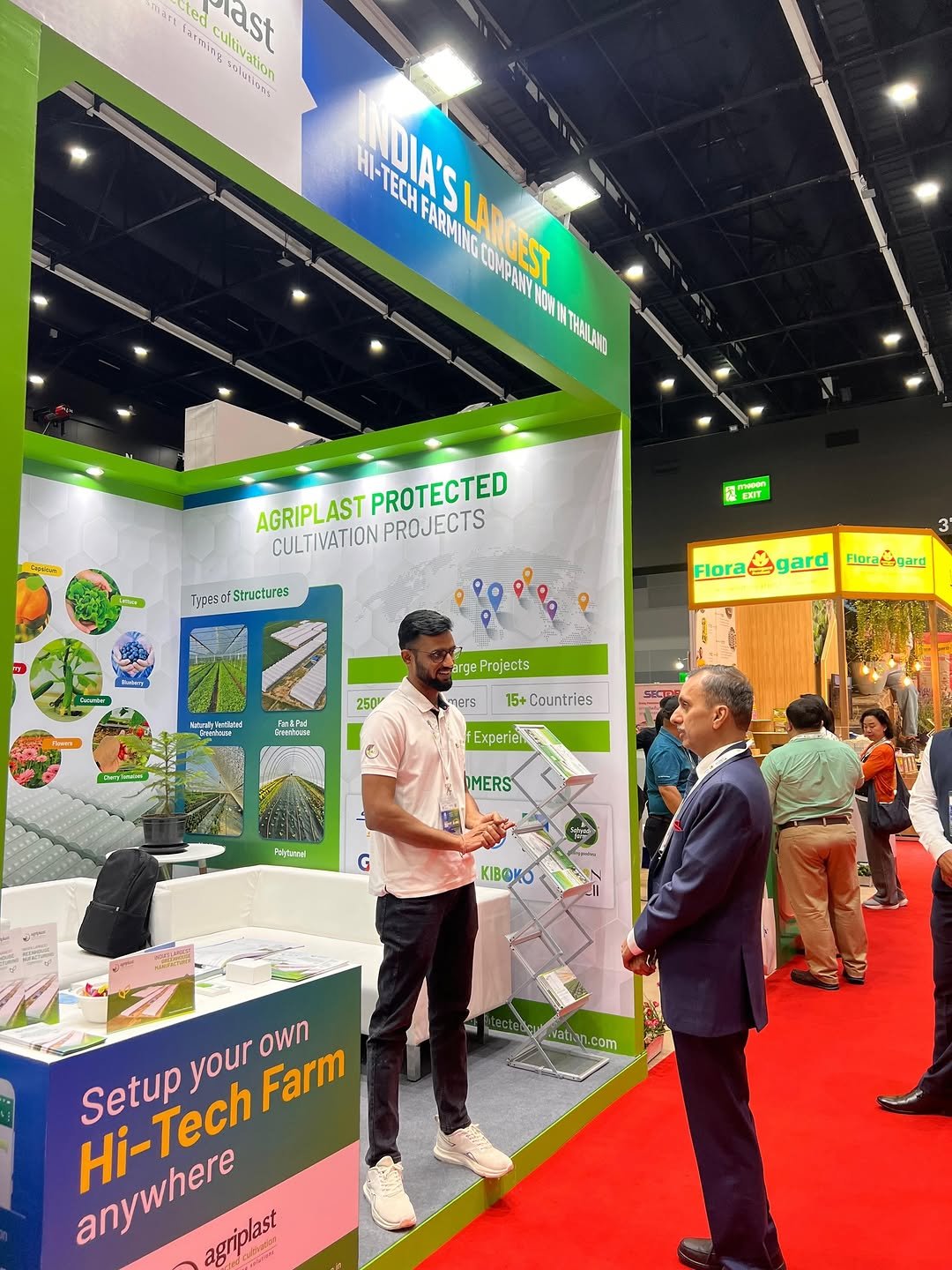 agriplastprotected 게시물 이미지: 3 days.
Thousands of global visitors.
One...