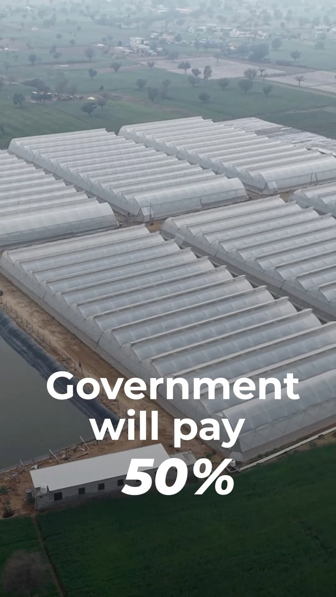 agriplastprotected 게시물 이미지: “Government will pay 50% for this...