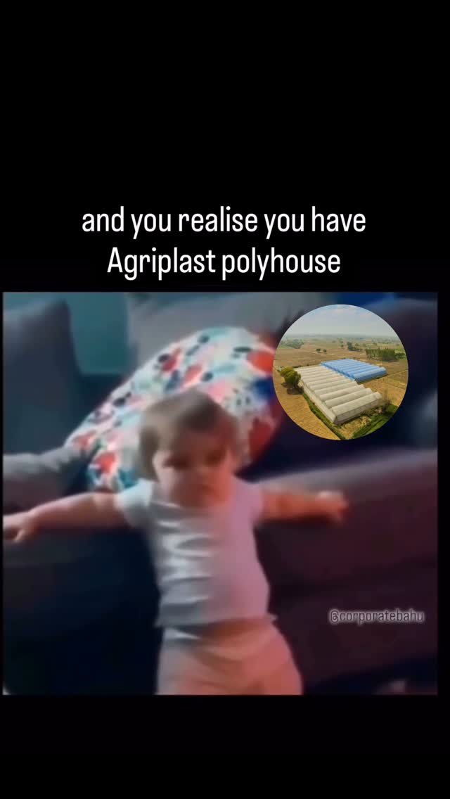 agriplastprotected 게시물 이미지: Be it wind or rain. Agriplast polyhouses can...