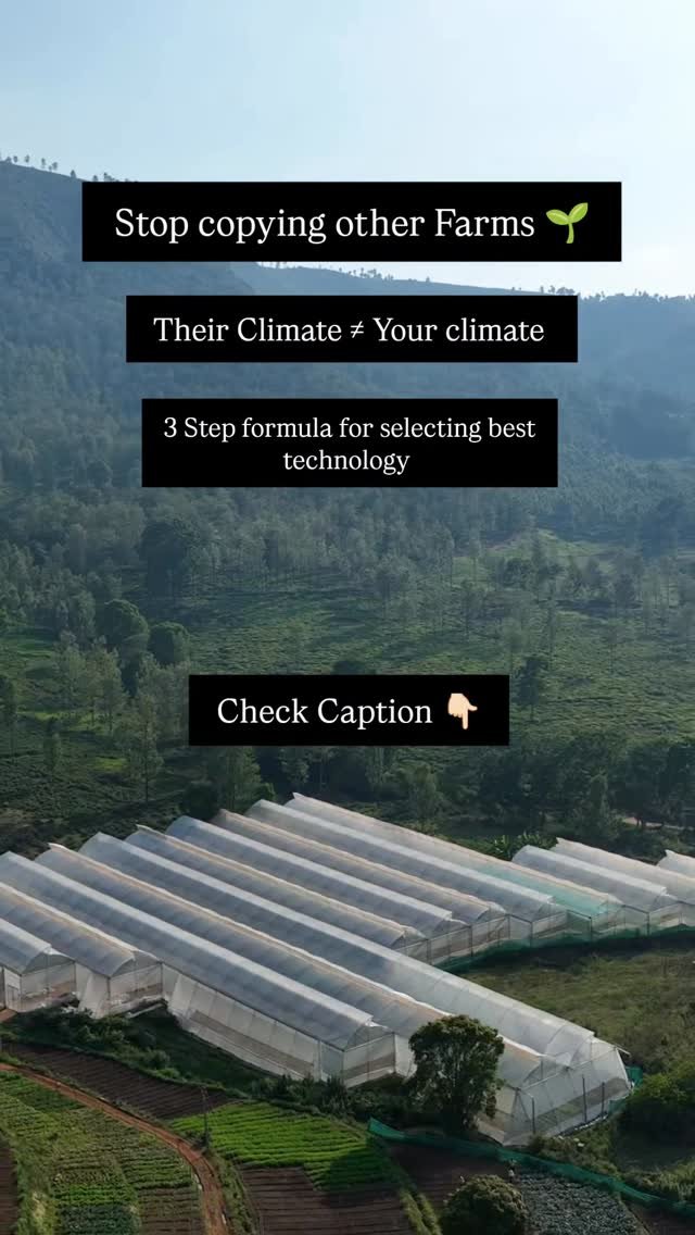 agriplastprotected 게시물 이미지: Master Your Climate Before You Buy Technology...