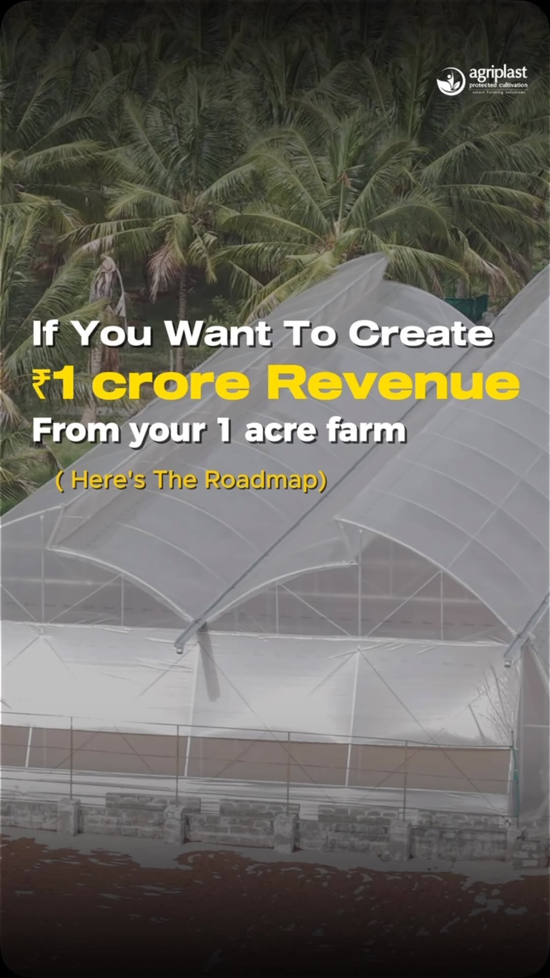 agriplastprotected 게시물 이미지: Want To Build A High-Income Farm Instead Of...