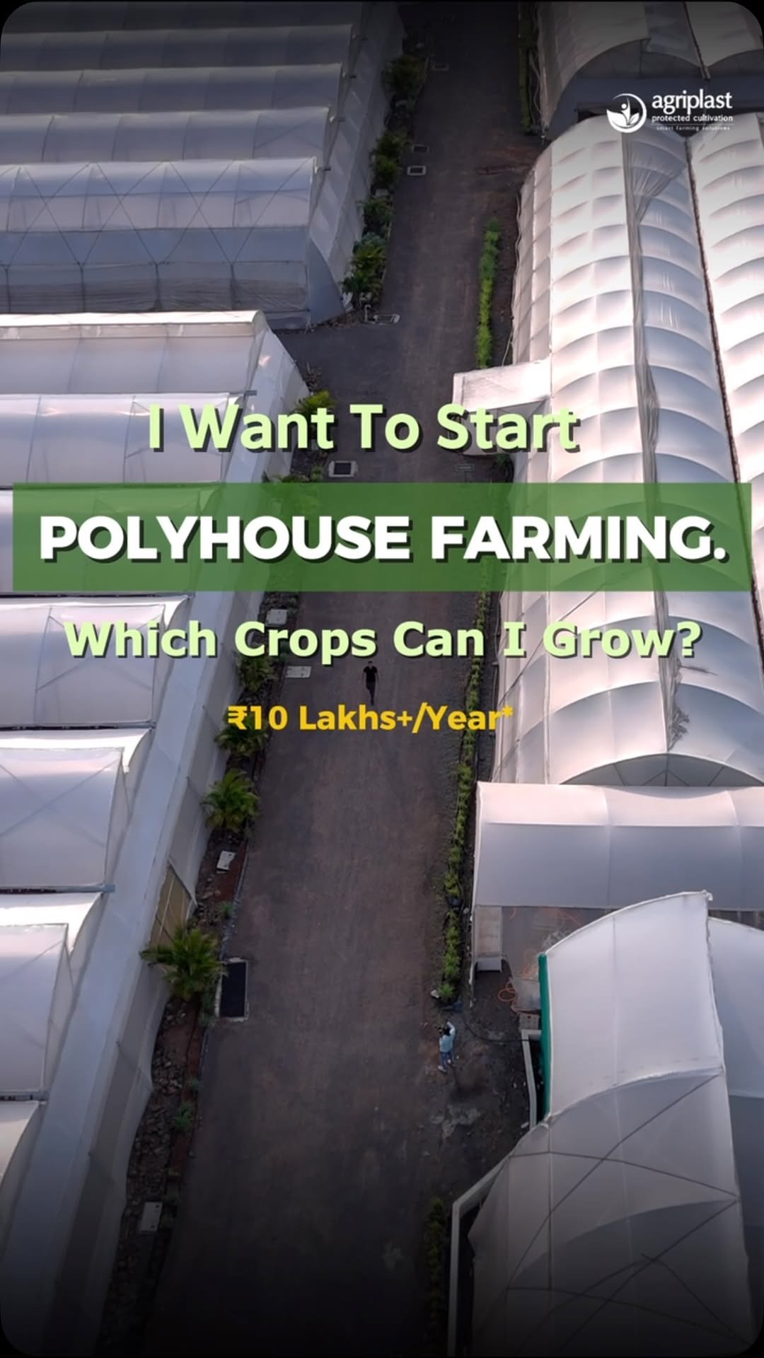 agriplastprotected 게시물 이미지: Planning To Build A Polyhouse But Confused...