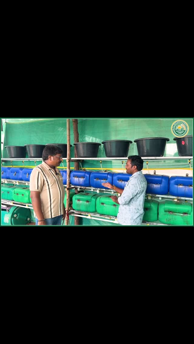 agritechtelugu 게시물 이미지: RAS 🦀 Crab Fattening Workshop Review | పీతల...