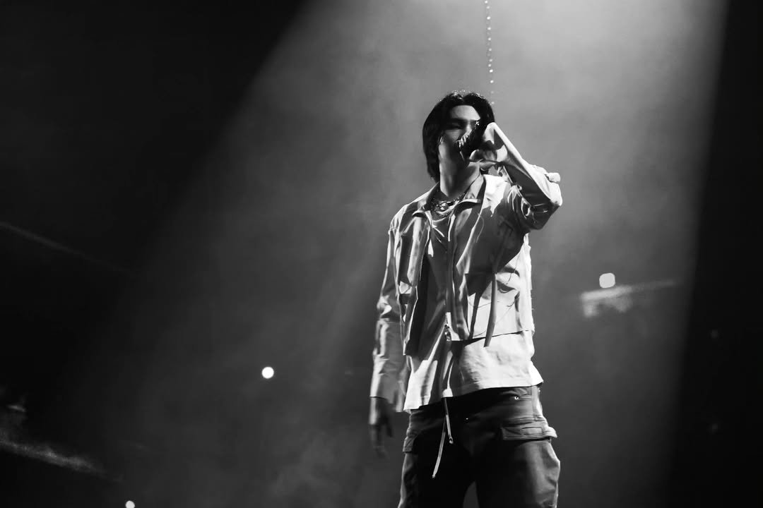 Photo by SUGA of BTS 민윤기 on May 11, 2023.