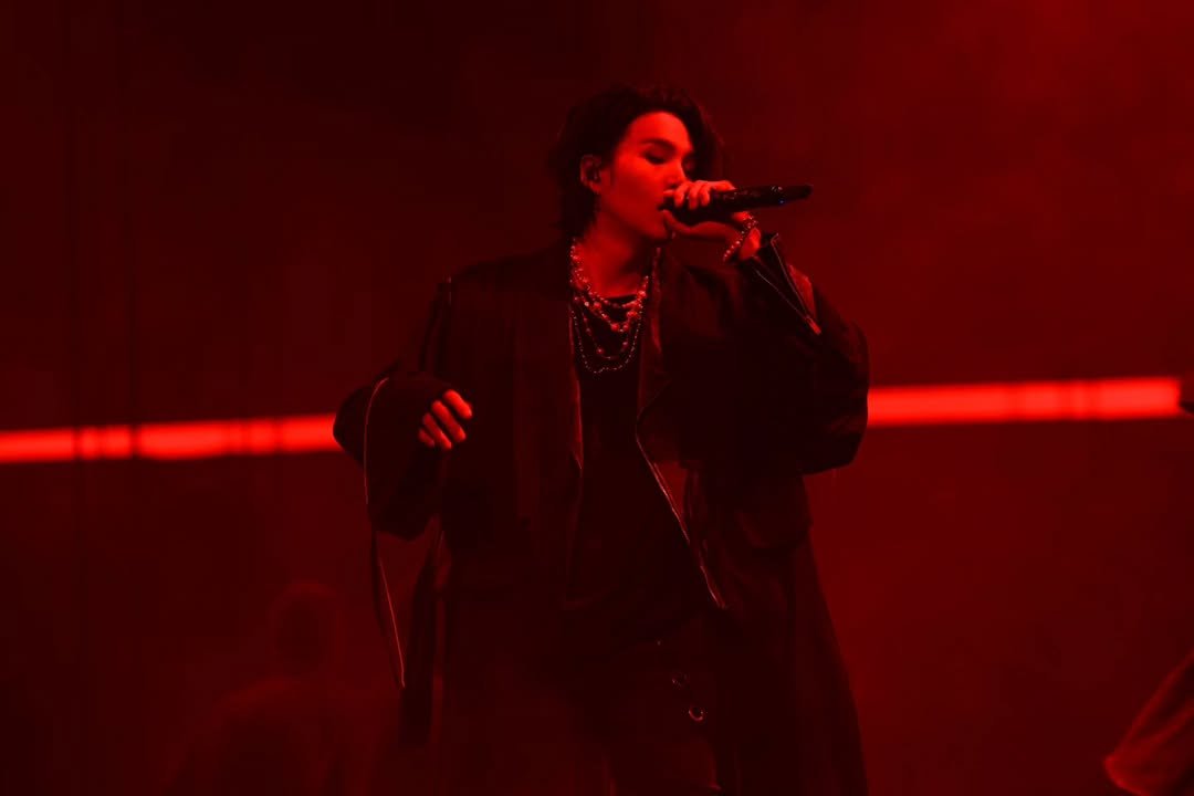 Photo by SUGA of BTS 민윤기 on May 11, 2023.