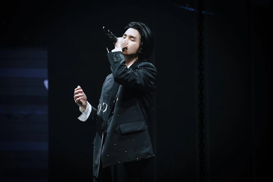 Photo by SUGA of BTS 민윤기 on July 01, 2023.