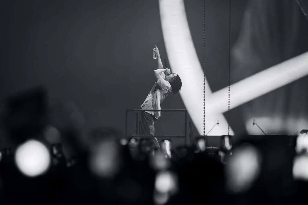 Photo by SUGA of BTS 민윤기 on August 09, 2023.