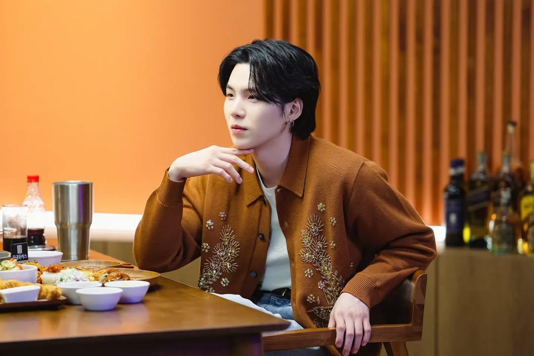 Photo by SUGA of BTS 민윤기 on May 01, 2023.