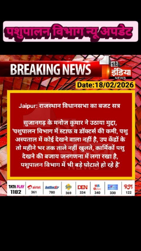 ahdp_bikaner_rajuvas 게시물 이미지: पशुपालन विभाग न्यू अपडेट ......... 
.
.
.
......