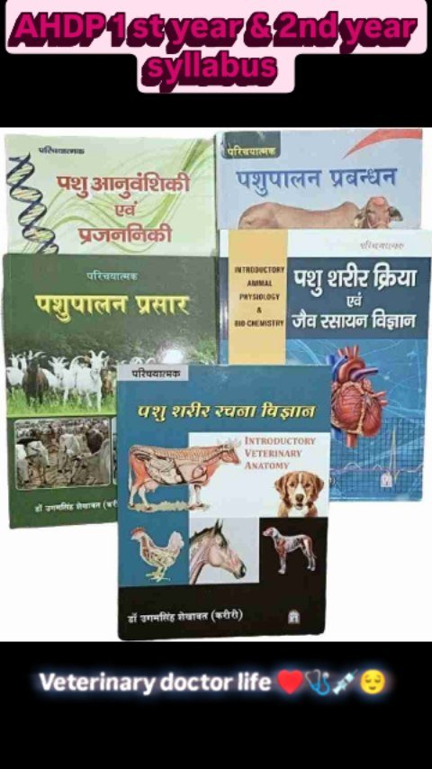 ahdp_bikaner_rajuvas 게시물 이미지: AHDP 1 st year & 2nd year syllabus .....