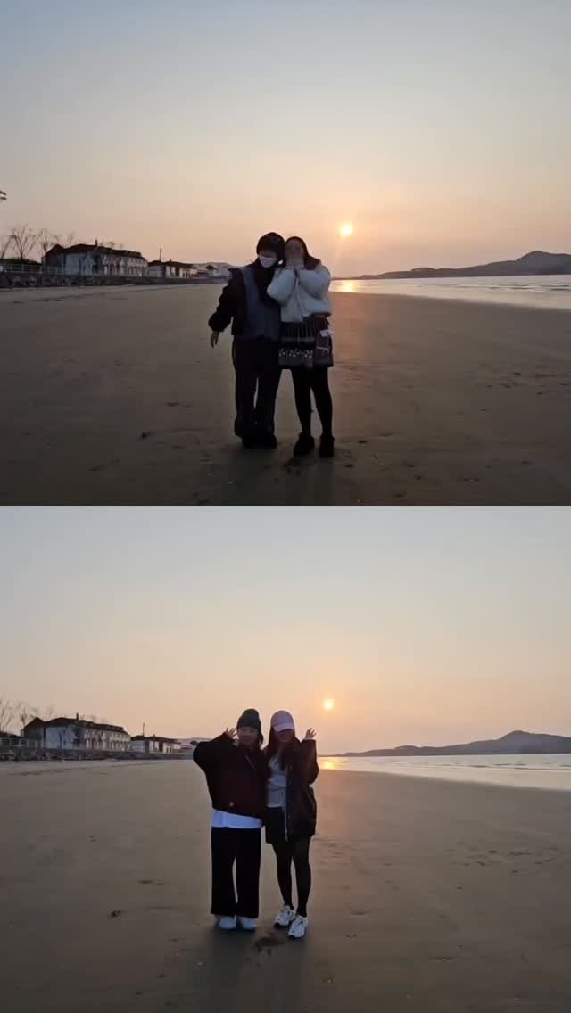 aheeny 게시물 이미지: 좋은 사람들, 좋은 바다, 완벽한 하루 🌊
태안 신두리 해수욕장에서 친구들이랑...
