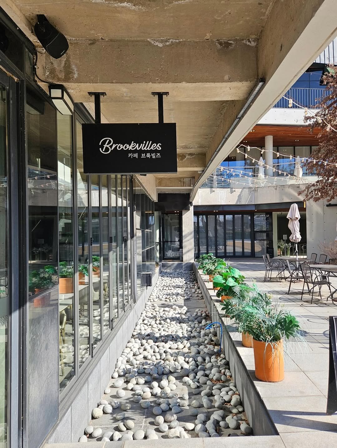 Photo shared by 아힌🍓 on February 10, 2026 tagging @brook_villes. May be an image of display case and text that says 'NI Brookvilles 카페브둑빌즈 카페 카페 브둑빌즈 I 브둑 20'.