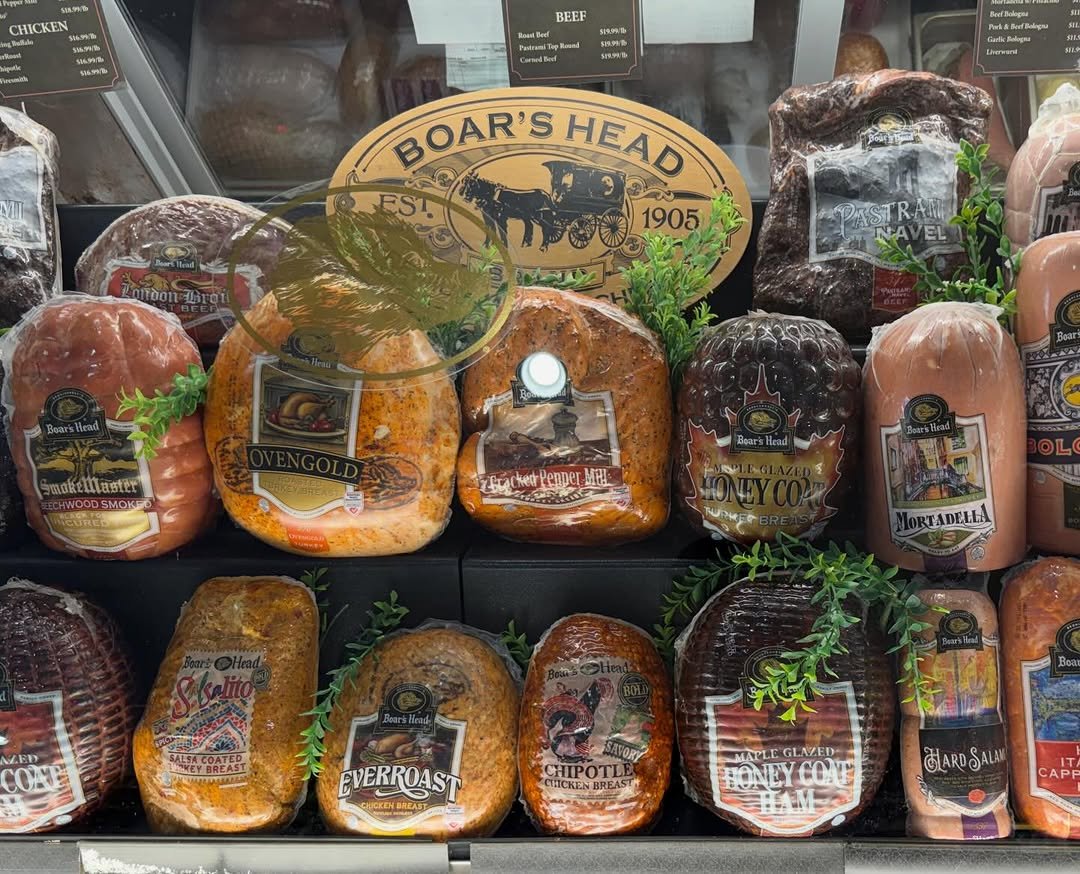 Photo by 안지호 on February 22, 2026. May be an image of rye bread, pork, salami, sausage and text.