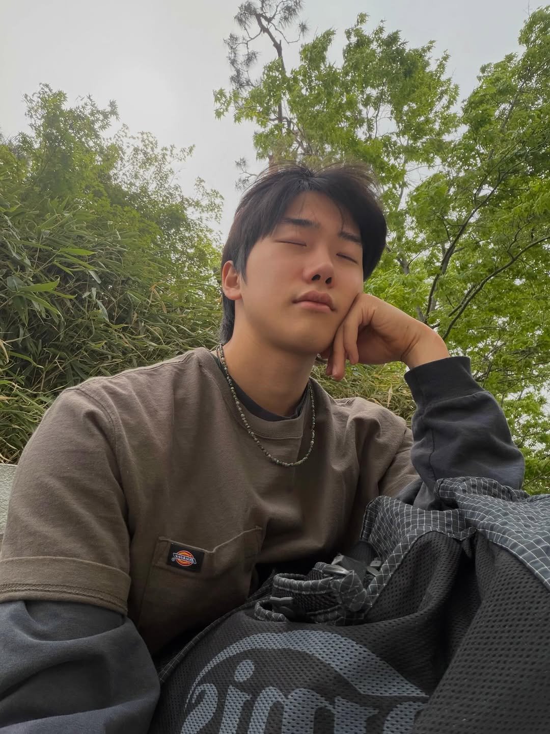 Photo by 안지호 on April 26, 2026. May be an image of outdoors and text.