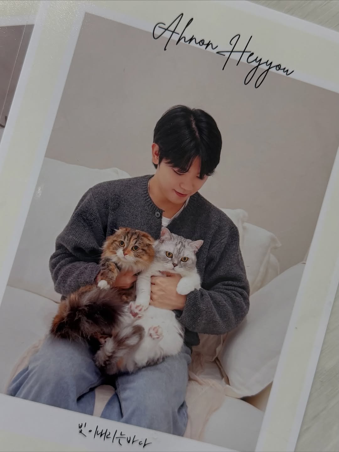 Photo shared by 안온해유 on November 06, 2025 tagging @hunilofficial.