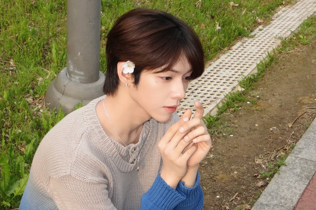 ahof_official 게시물 이미지: I guess my cherry blossoms bloomed late...