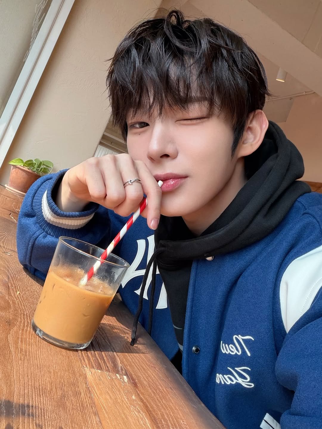 Photo by AHOF 아홉 on March 21, 2026. May be an image of text.