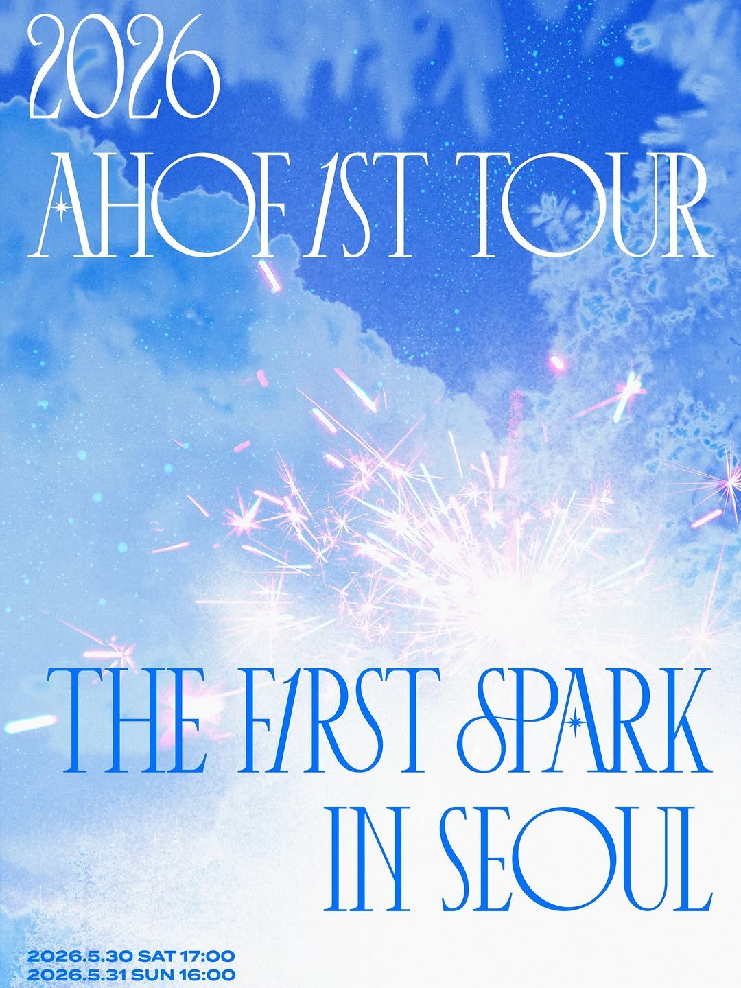 ahof_official 게시물 이미지: [📢] 2026 AHOF 1ST TOUR: THE FIRST SPARK IN...