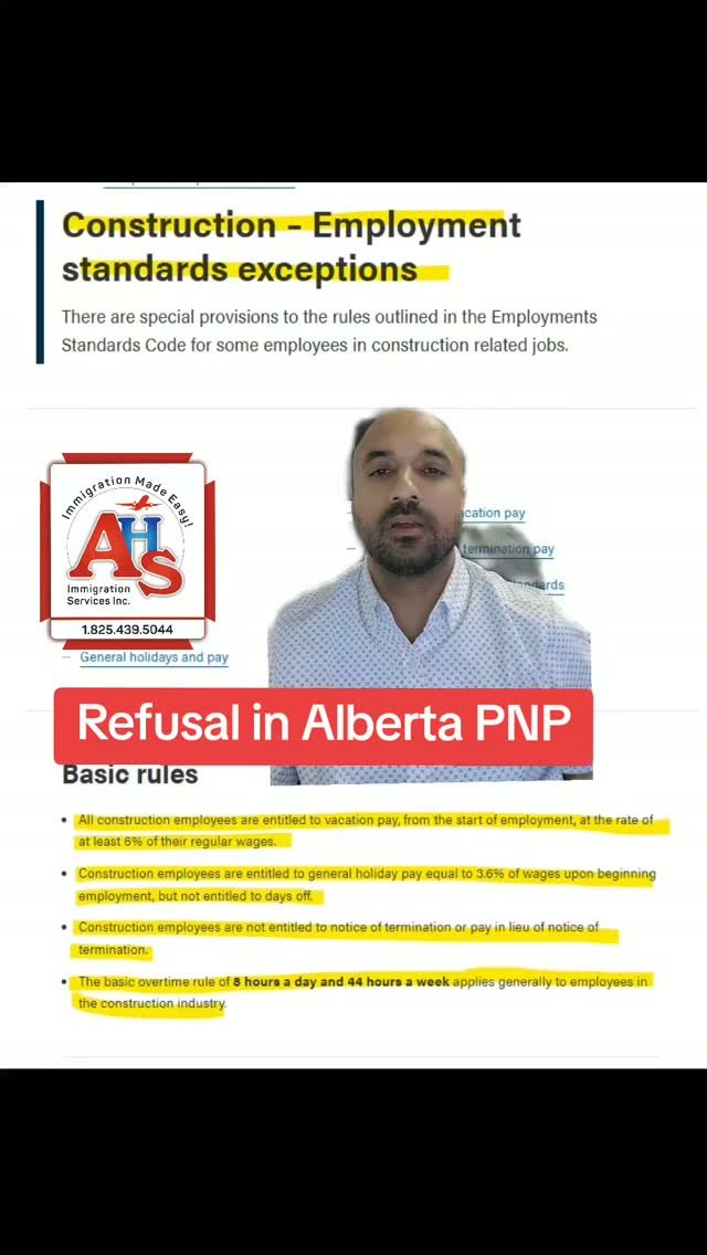 ahsimmigration 게시물 이미지: #greenscreen Refusal in AB PNP....