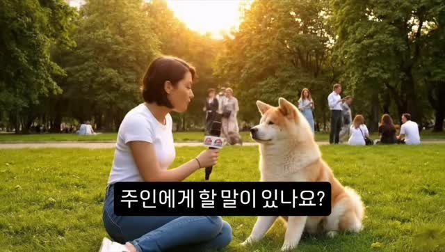 ai.sadari 게시물 이미지: 우리 강아지도 따봉을 줄까?
리믹스 영상 원본 출처 @ku_13js