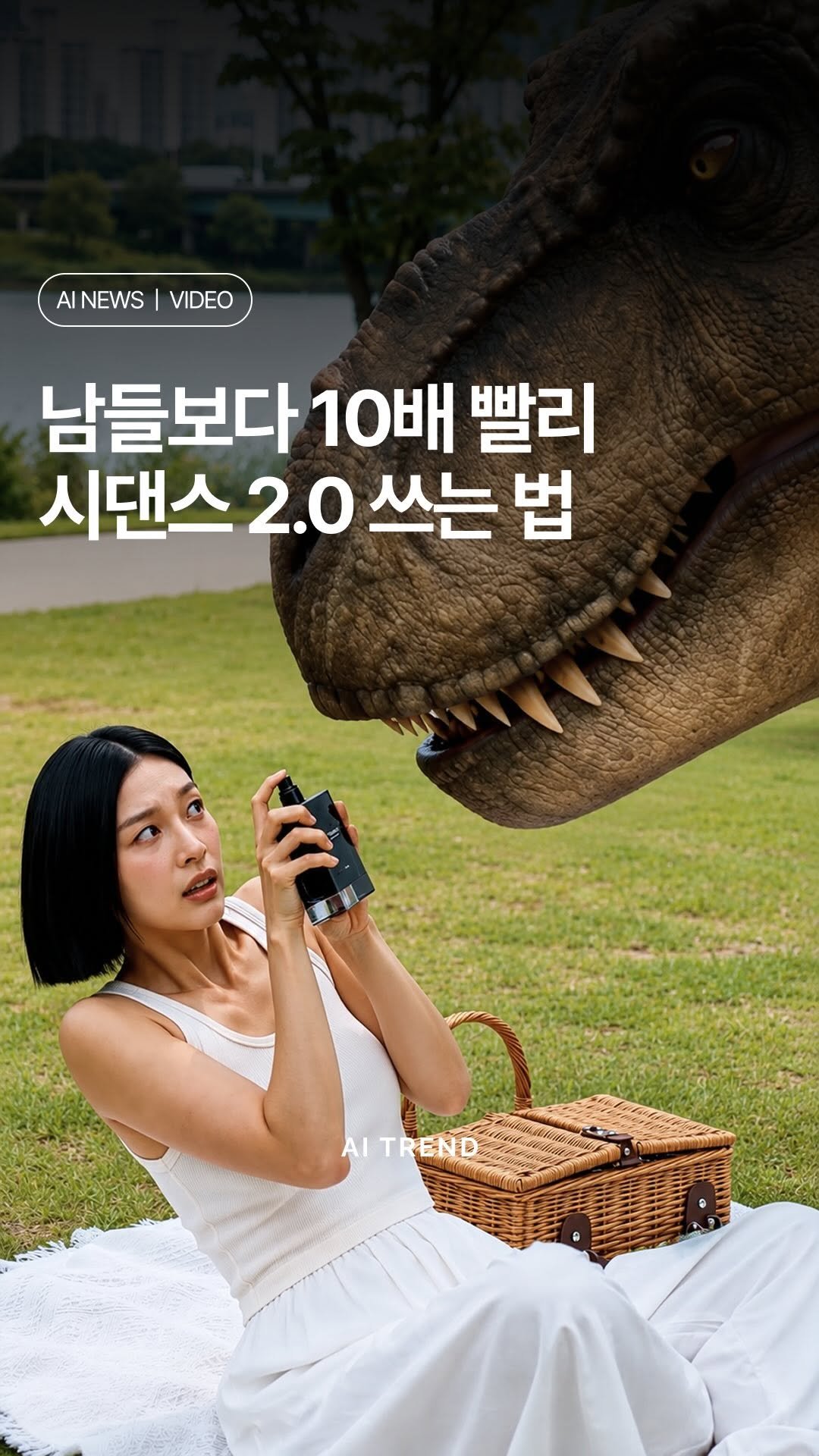 ai.trend.kr 게시물 이미지: 이미지 한 장이면 모든 세팅이 끝납니다!

요즘 씬에서 제일 화제인 1티어 영상...