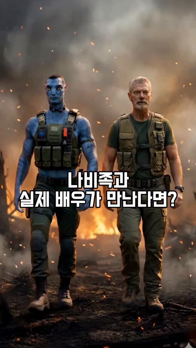 ai___tori 게시물 이미지: 아바타 캐릭터와 실사 인물이
같은 장면에 등장하는 영상,
이제 AI로 정말 쉽게...