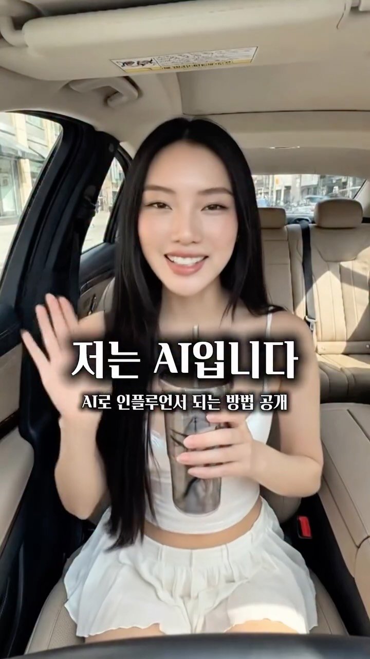 ai_design_ain 게시물 이미지: 이제 얼굴 노출 없이도
AI로 인플루언서가 될 수 있어요.
#제작지원...