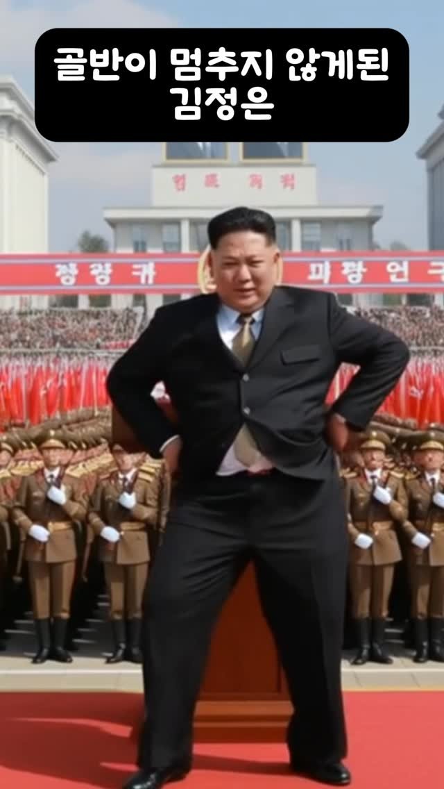 ai_gobllin 게시물 이미지: 골반이 멈추지 않는 병에 걸린 정은이