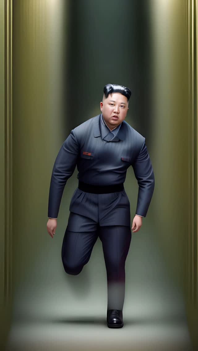 ai_gobllin 게시물 이미지: 블핑 신곡에 맞춰 러닝하는 김정은

#blackpinkjump #kimjongun