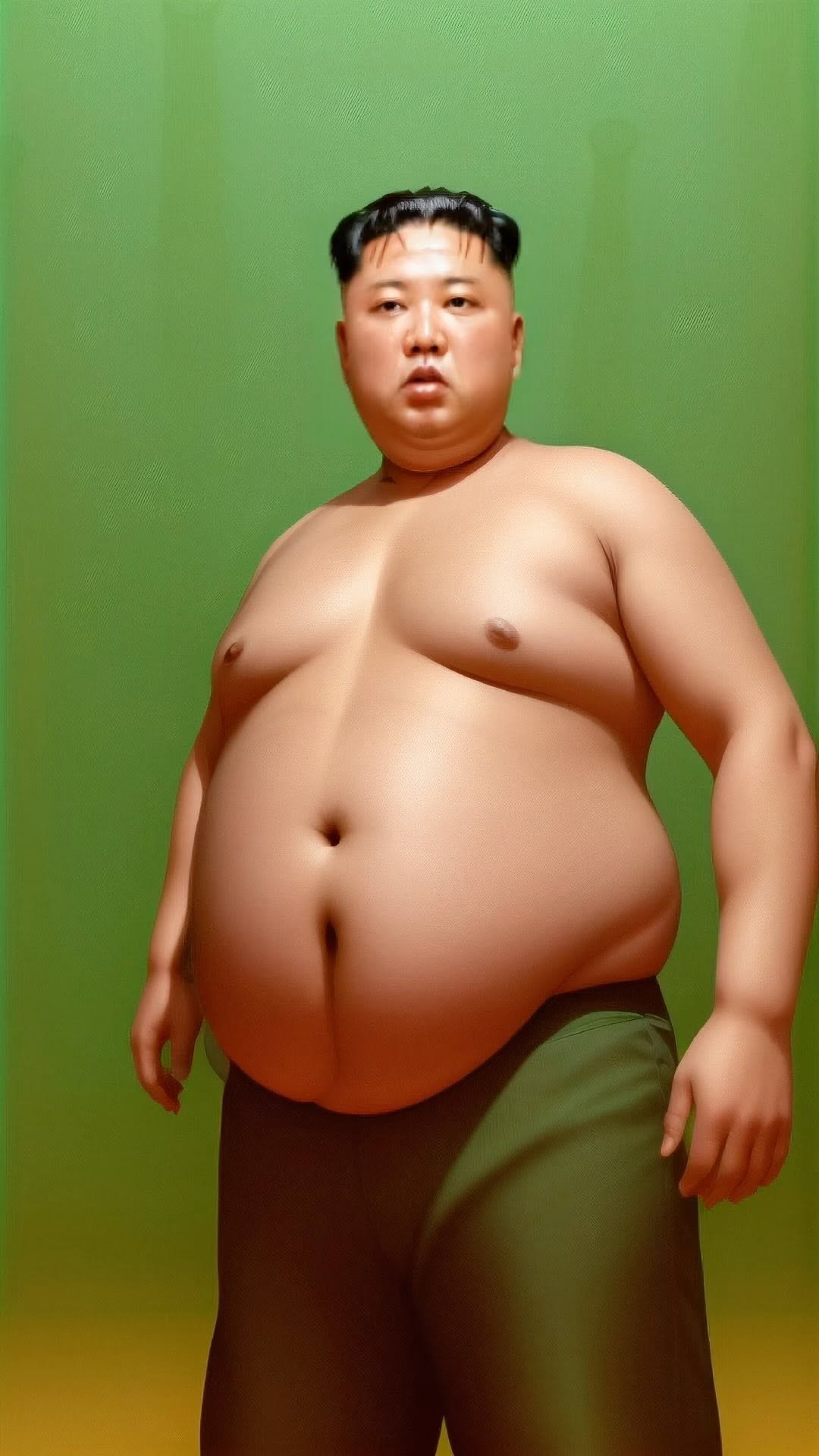 ai_gobllin 게시물 이미지: 초고도비만 김정은 근황..

Original dance: Mr_yankeeDoodle tiktok