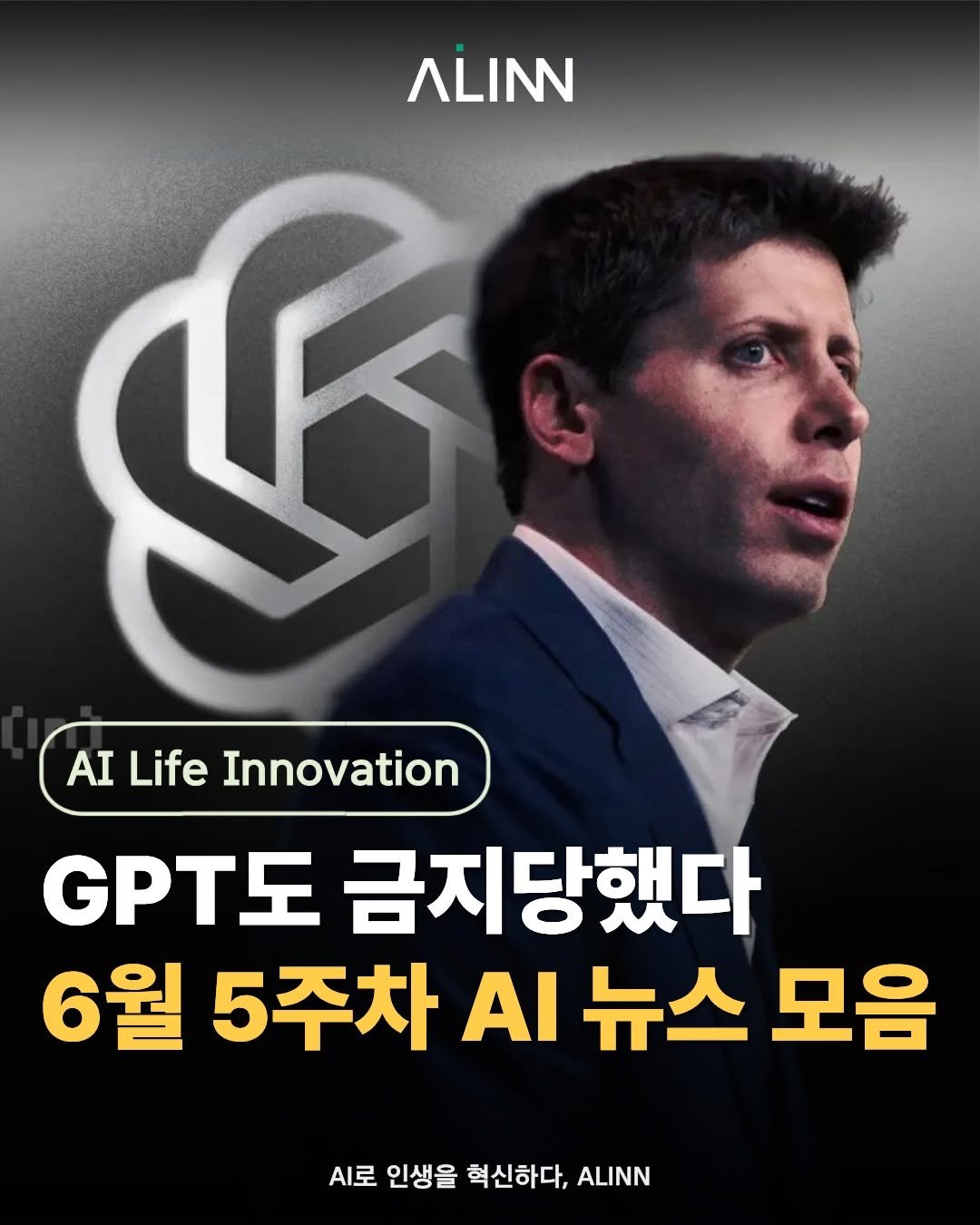 ailifeinnovation 게시물 이미지: 📌6월 5주차 AI 뉴스 모음

지난주 화제가 되었던 국내외 주요 AI 뉴스를 쉽고...