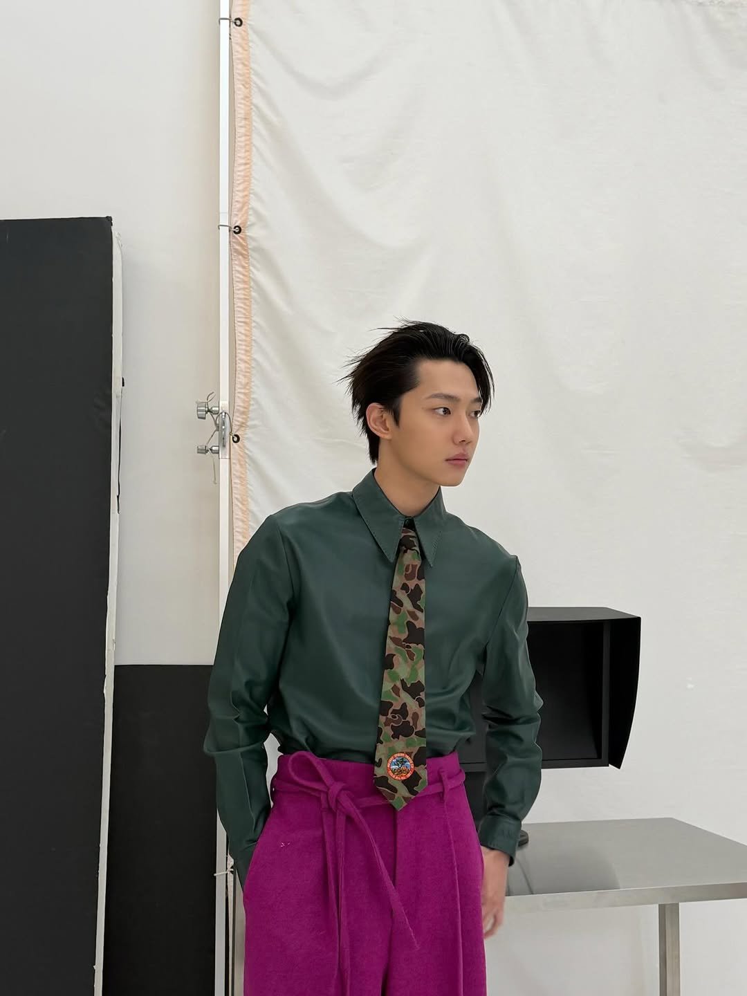 Photo by 조준영 on December 31, 2025. May be an image of sarong.