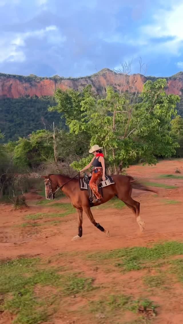 aine_boahancock 게시물 이미지: 🐎ม้าเนื้อ #vs 🏍️ม้าเหล็ก 
#cowboy 🤠 #Thailand ⛰️🐎