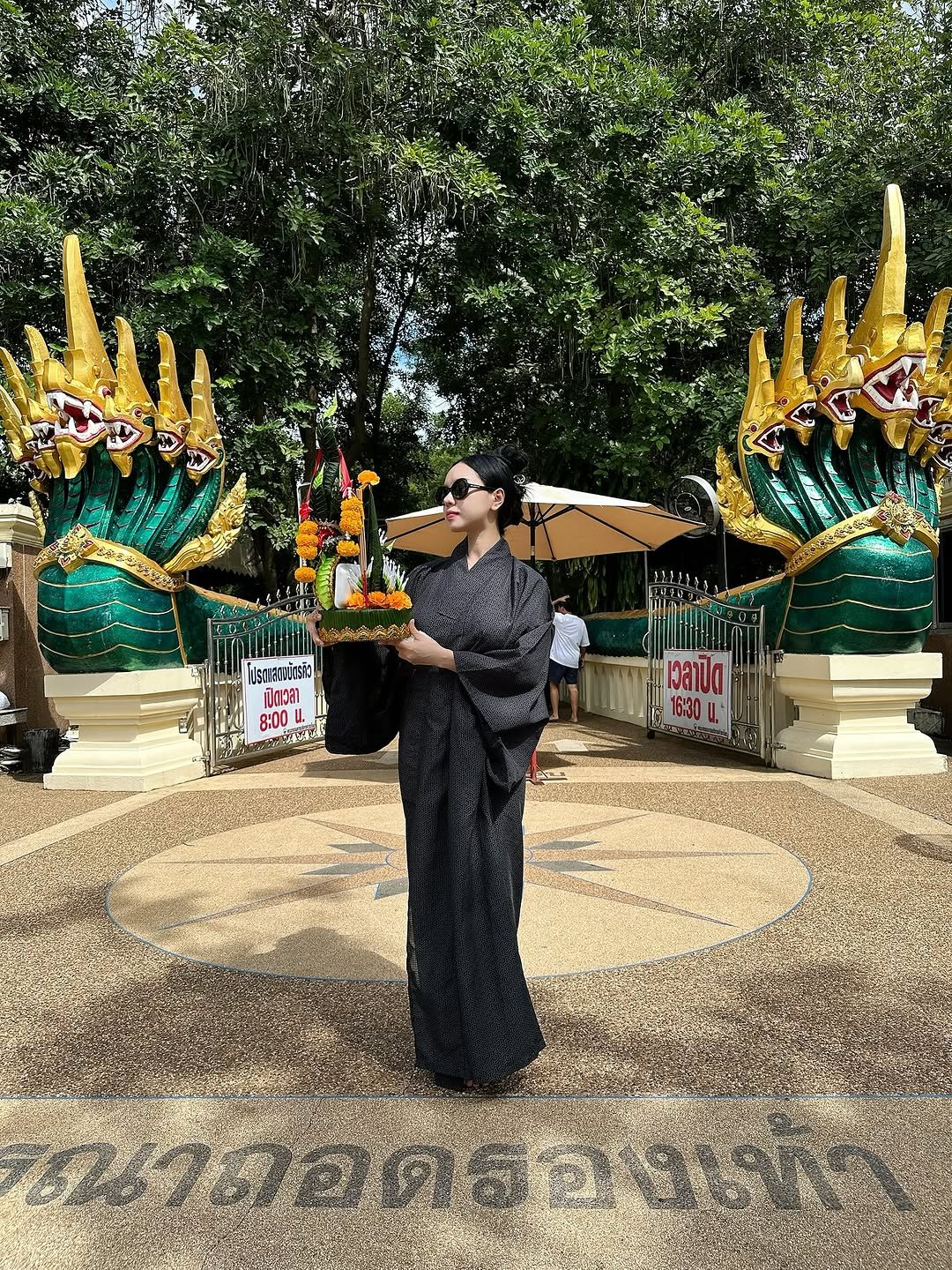 Photo by ไอเนะ ยูคิมุระ on November 02, 2025. May be an image of temple and text.