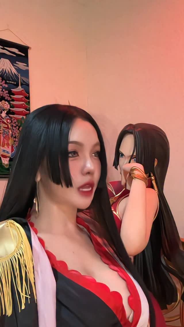 aine_boahancock 게시물 이미지: #aine 🐍#boahancock #onepiece 🫶🏻💘