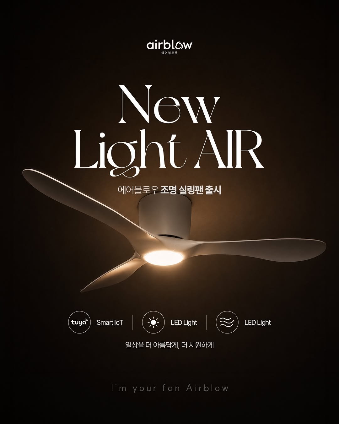 airblow_official 게시물 이미지: .
New Light AIR : 에어블로우 C4 Light 출시 ✔️
우아한 바람에...