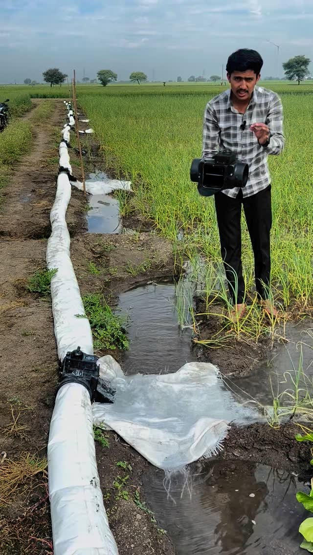 ak._farming 게시물 이미지: Auto sinchai system 🌾🌾🌍अब खेतों में अपने आप...