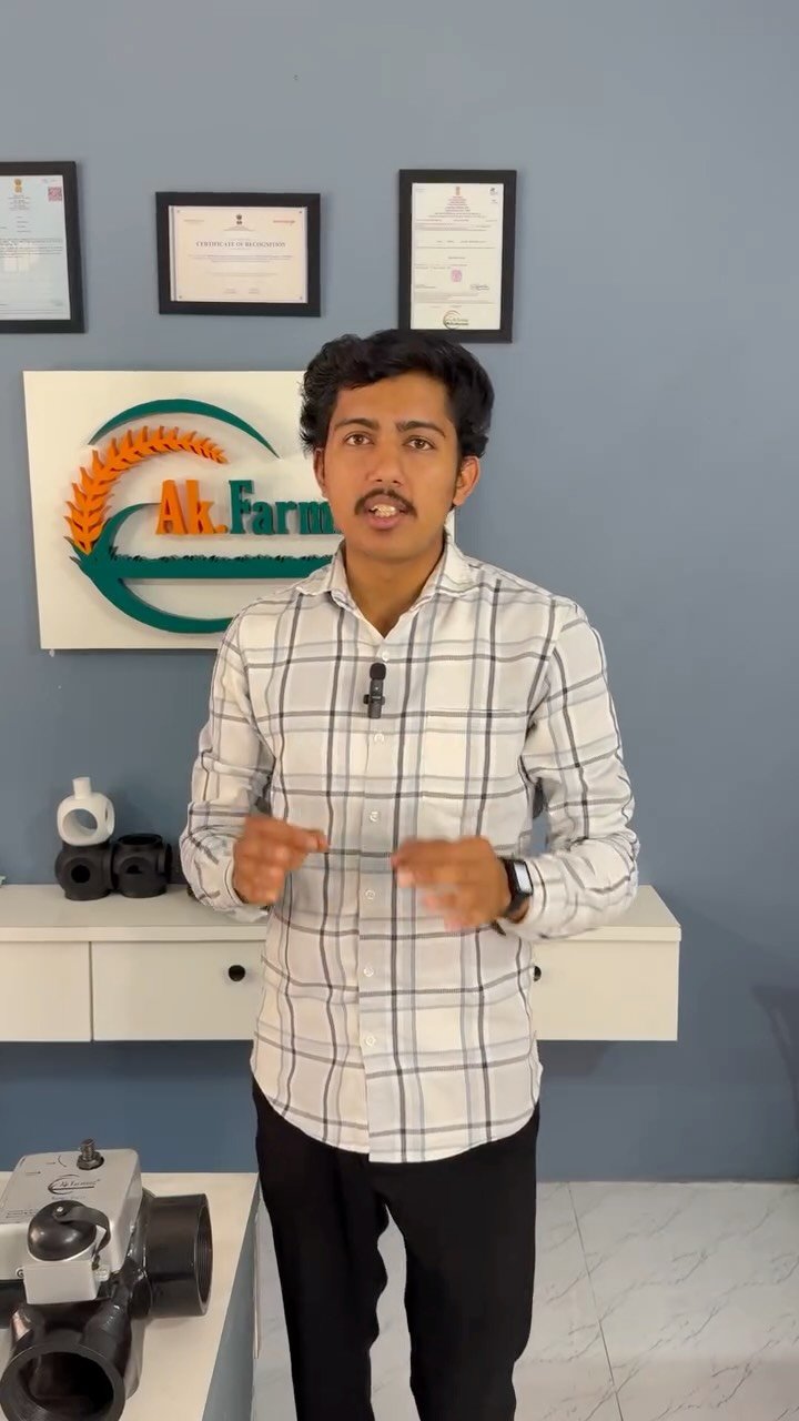 ak._farming 게시물 이미지: Kisanon ke liye innovation, aur innovation ke...